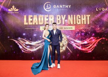 Leader By Night – Đêm tiệc ấn tượng thương hiệu Đan Thy Cosmetic