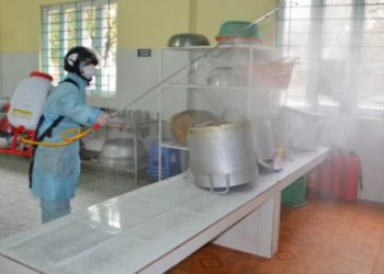 Công bố 5 ca mới mắc COVID-19 nâng tổng số lên 212, thêm 1 bếp ăn có người nhiễm bệnh