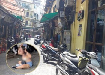 Bất ngờ lý do người phụ nữ lột đồ trước quán bar Tạ Hiện: Do ngồi nhầm chỗ đặt trước