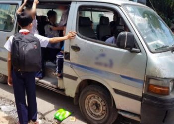 Hà Nội: Học sinh lớp 3 trường tiểu học Đoàn Thị Điểm bị bỏ quên trên xe đưa đón