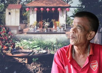 Hai cô gái bị buộc tay chân dạt về cầu Long Biên và em bé chôn vội bên miếu nhỏ