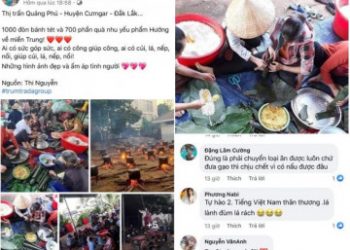 Thâu đêm gói bánh chưng, vượt cả trăm cây số mang ca nô đến hỗ trợ đồng bào miền Trung