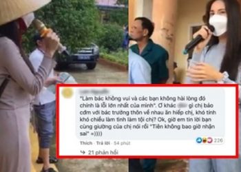 Thủy Tiên đã xin lỗi trưởng xóm ở Hải Lăng nhưng thái độ vẫn khiến dân tình tranh cãi không ngừng