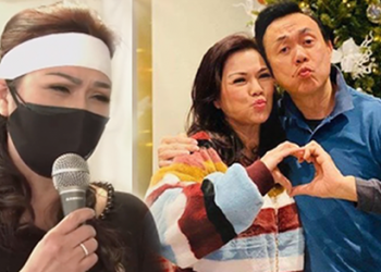 Hé lộ chia sẻ của vợ trong sổ tang NS Chí Tài: “Nhìn lên các vì sao, em biết anh đang mỉm cười và nói anh thương Bé Heo”