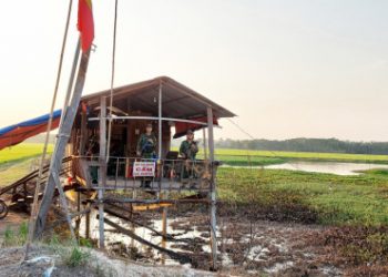 Cao điểm phòng dịch và chống buôn lậu ở biên giới Tây Nam
