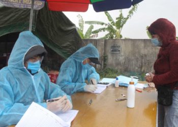 Sáng 3/3, 3 người mắc COVID-19