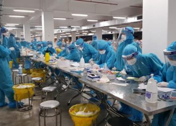 Sáng 17/5, có 37 người mắc COVID-19 tại Bắc Giang, Bắc Ninh, Vĩnh Phúc và Tuyên Quang