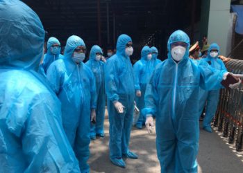 Sáng 18/5: 19 người mắc COVID-19, có bé gái 8 tuổi