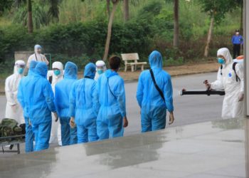 Sáng 25/5, 57 người mắc COVID-19 trong cộng đồng, Bắc Giang nhiều nhất với 45 ca