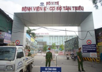 Phong tỏa Bệnh viện K vì có 10 ca dương tính