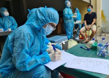Sáng 3/6, 57 ca mắc COVID-19, đa số liên quan đến các khu công nghiệp