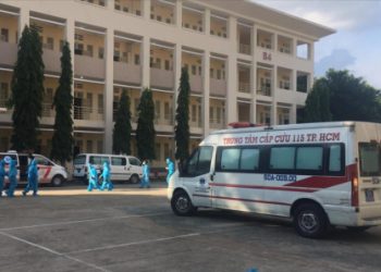 TPHCM: Bệnh viện dã chiến điều trị COVID-19 số 1 đi vào hoạt động