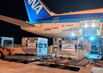 Nhật Bản viện trợ thêm 1 triệu liều vắc xin COVID-19 cho Việt Nam