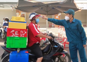 Cách phòng chống dịch bài bản ở chợ truyền thống