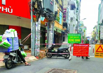Giữ vững các “vùng xanh” trong tâm dịch