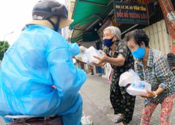 Giúp người lang thang có chốn nương thân trong đại dịch