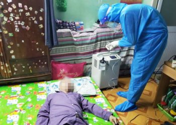 Mô hình bác sĩ đến nhà điều trị cho F0 đang phát huy hiệu quả