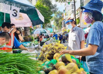 Chợ truyền thống tại TPHCM sẽ mở cửa dần dần