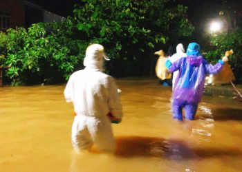 Miền Trung vừa lo chống dịch, vừa lo chống bão