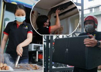 Nhân viên quán karaoke bán thức ăn, sửa điện máy để duy trì hoạt động