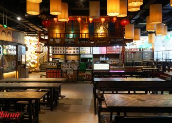 Đìu hiu khu chợ dưới lòng đất giữa trung tâm Sài Gòn