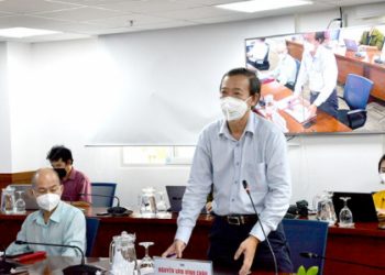 Giao lưu trực tuyến về phòng, chống COVID-19 giai đoạn bình thường mới