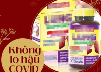 Tràn lan thực phẩm “detox” phổi, bác sĩ khẳng định vô nghĩa!