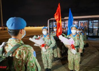 Đoàn y, bác sĩ hoàn thành nhiệm vụ quốc tế, an toàn trở về sau 2 năm