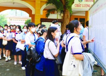Thi tuyển sinh lớp Mười bao giờ mới hết căng thẳng?