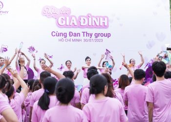 Đan Thy Group – Đơn vị tiên phong tổ chức ngày hội gia đình với mong muốn kết nối yêu thương