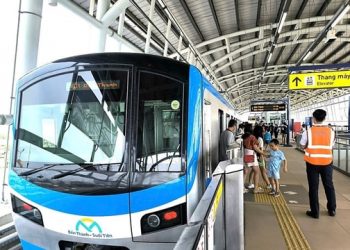 TP.HCM hỗ trợ miễn, giảm vé metro số 1